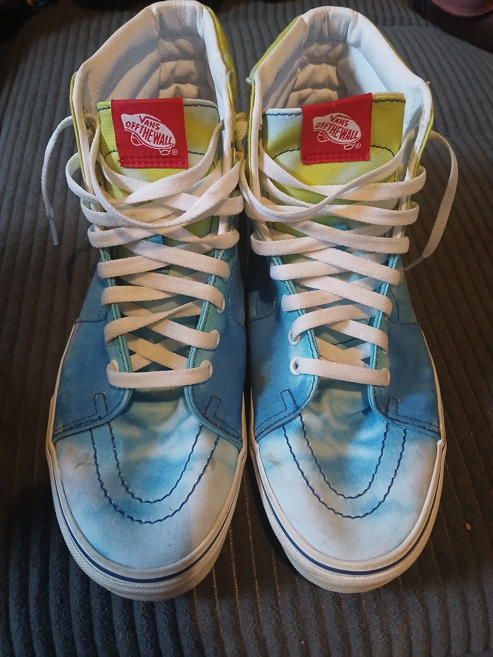 Vans Sk8-Hi 38 Dx SpongeBob SquarePants Skate Authentic Shoe Sneaker Mens 11